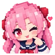 Cheeky wink
