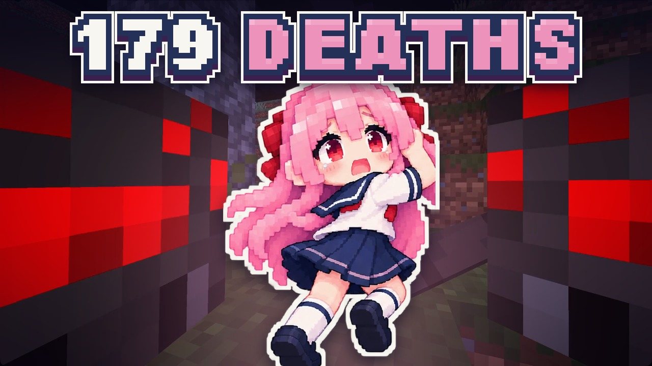 Run 1 review: “179 deaths”, Nixi startled in a dark cave between two spiders